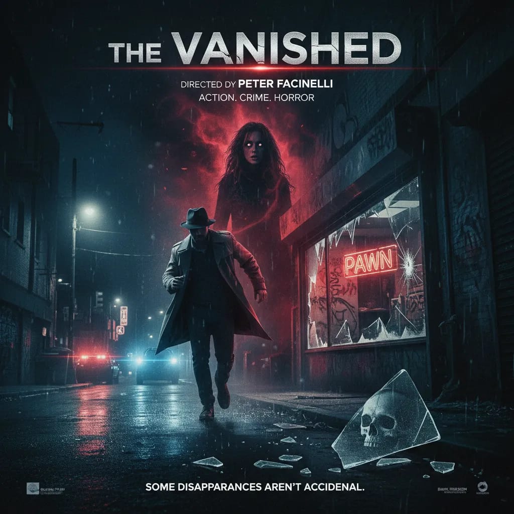 The Vanished poster