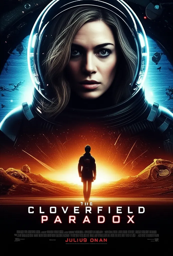 The Cloverfield Paradox poster