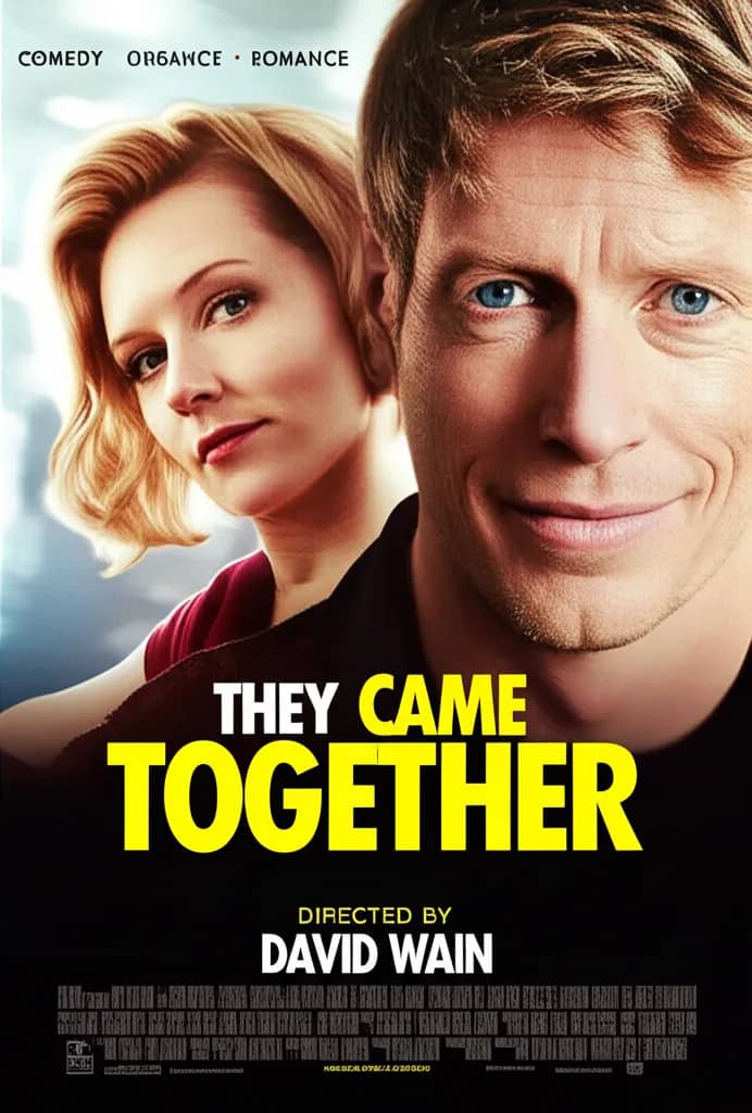 Poster for They Came Together