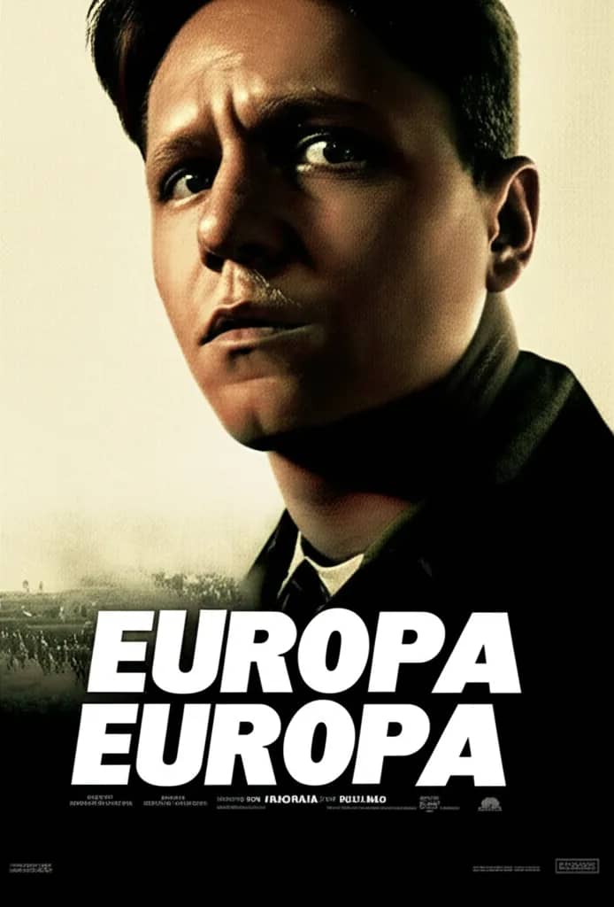 Poster for Europa Europa
