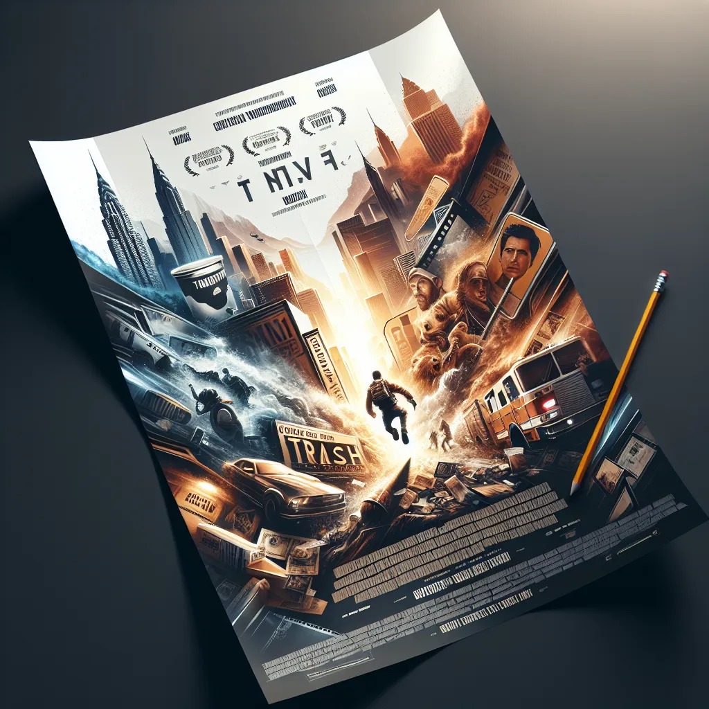Trash poster