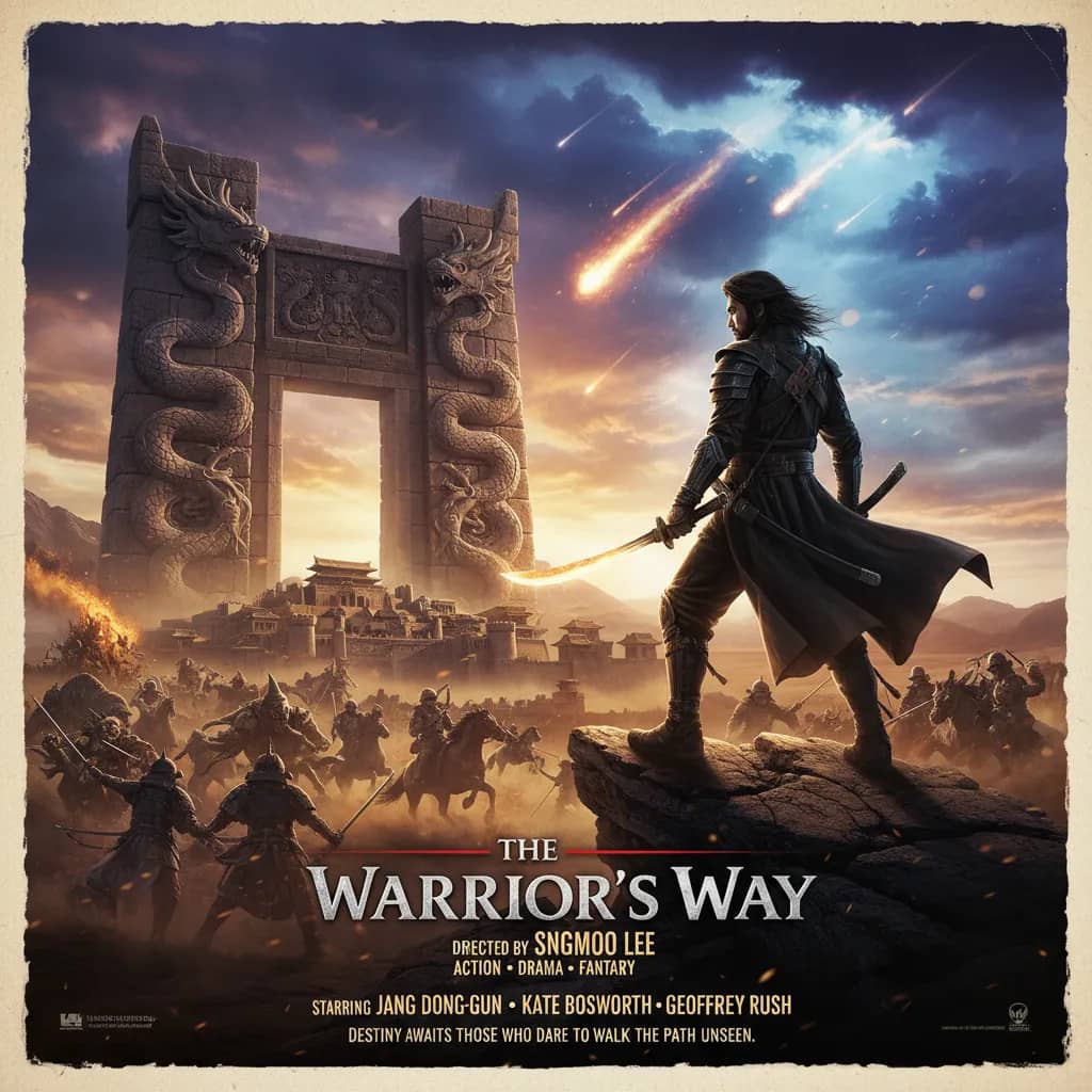 Poster for The Warrior's Way