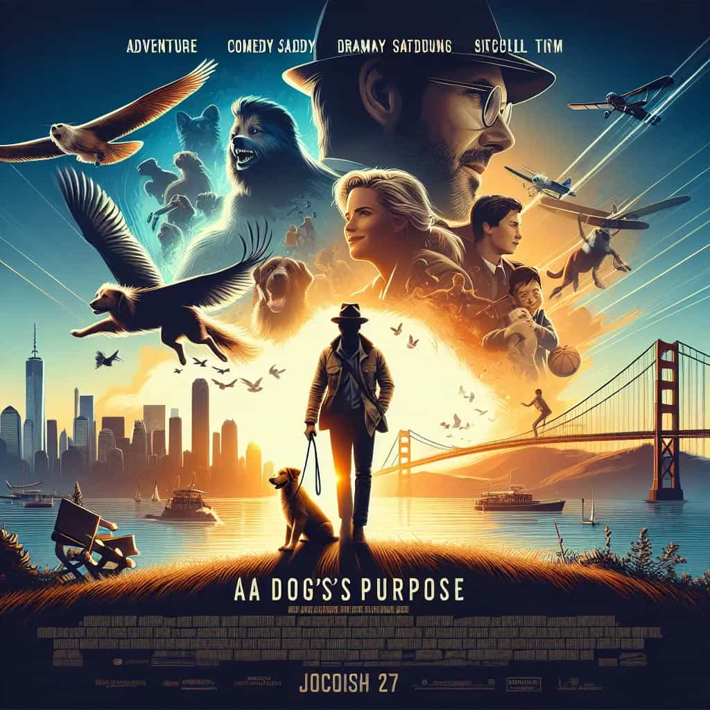 Poster for A Dog's Purpose