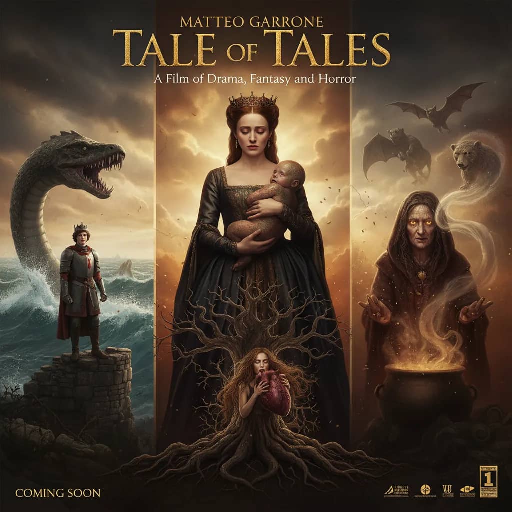 Poster for Tale of Tales