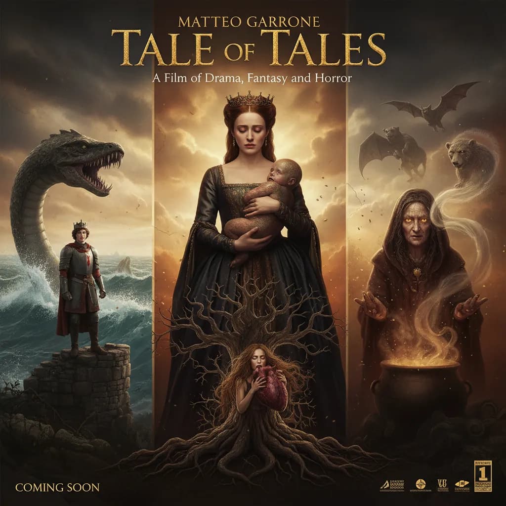 Poster for Tale of Tales