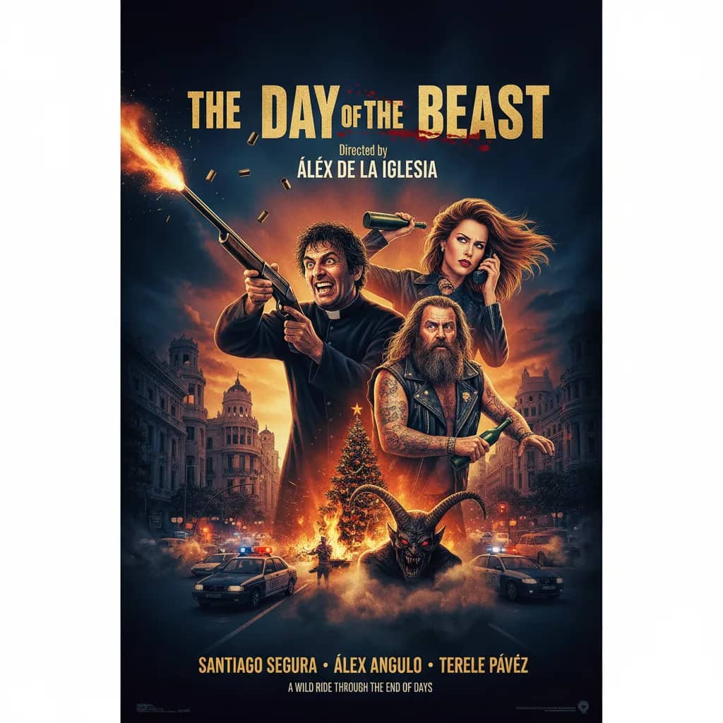 Poster for The Day of the Beast