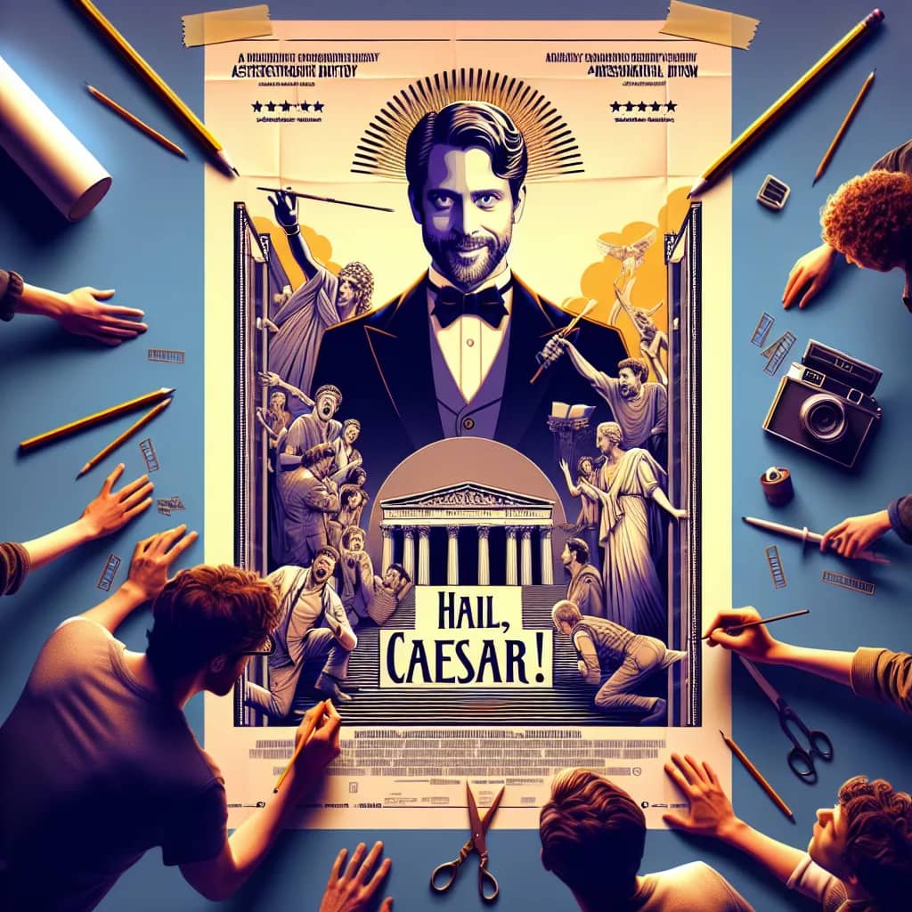 Poster for Hail, Caesar!