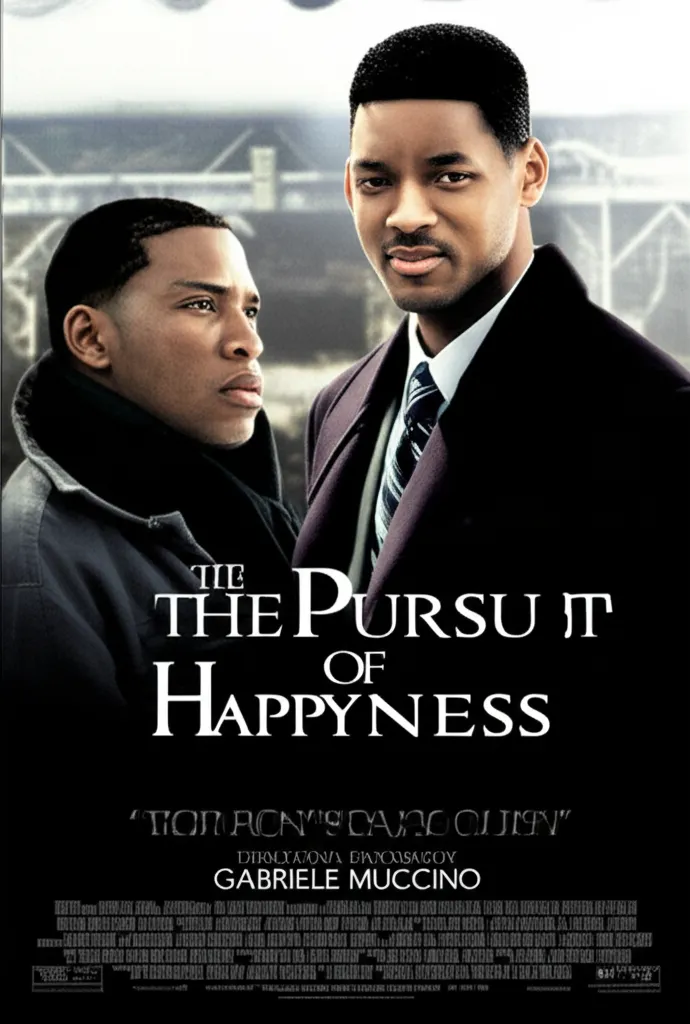 The Pursuit of Happyness poster