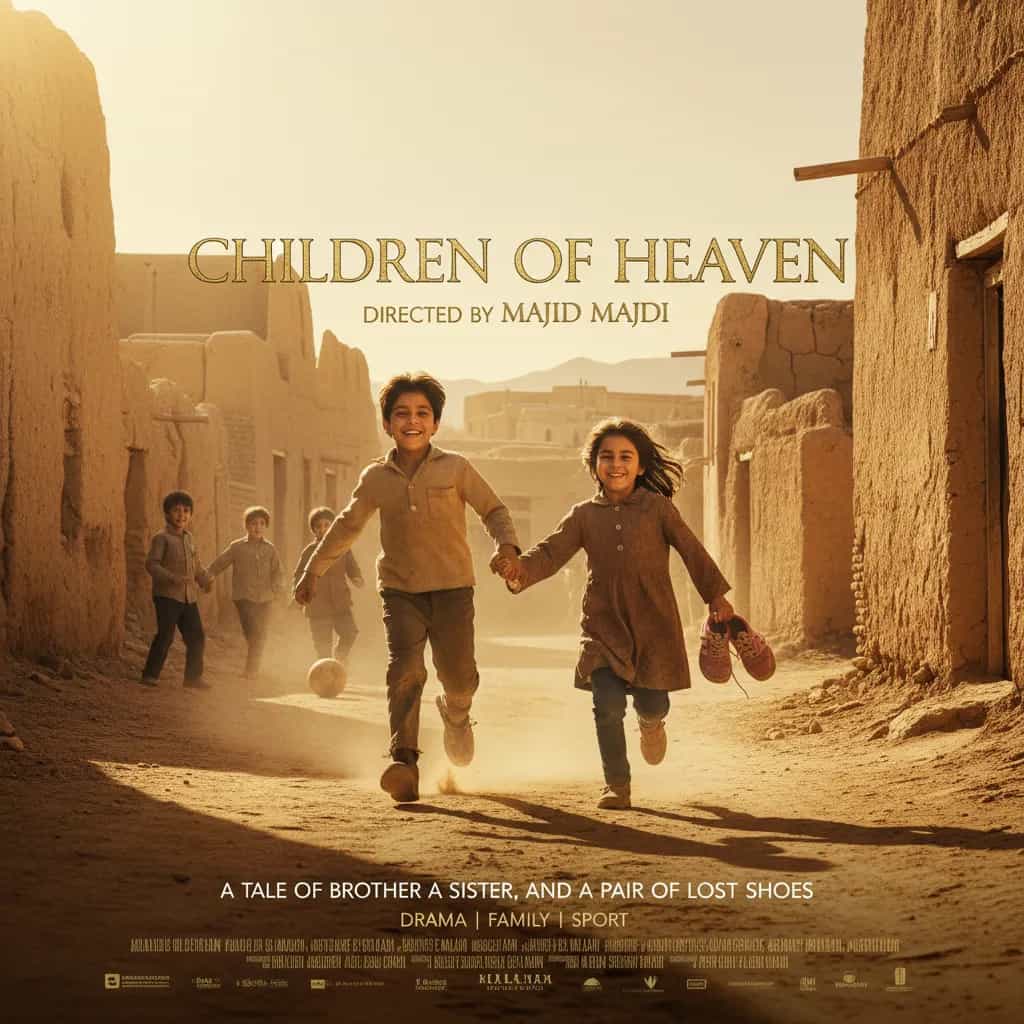 Poster for Children of Heaven