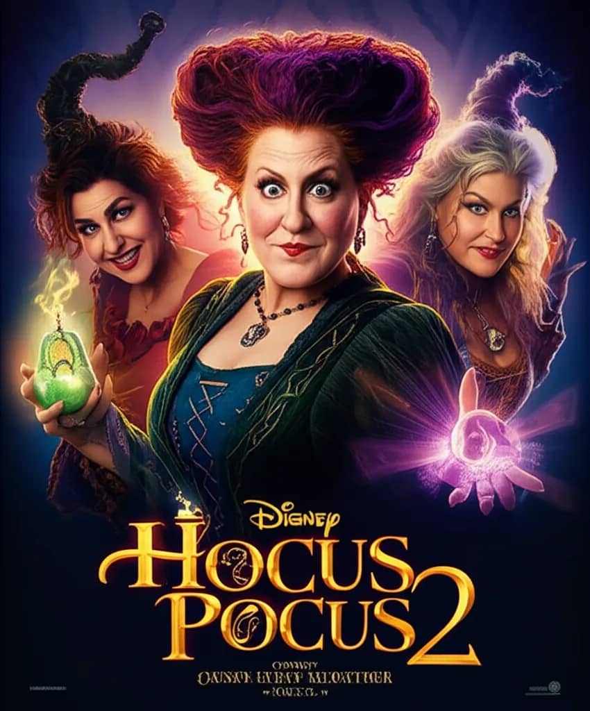 Poster for Hocus Pocus 2