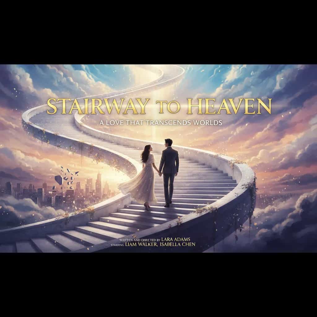 Poster for Stairway to Heaven