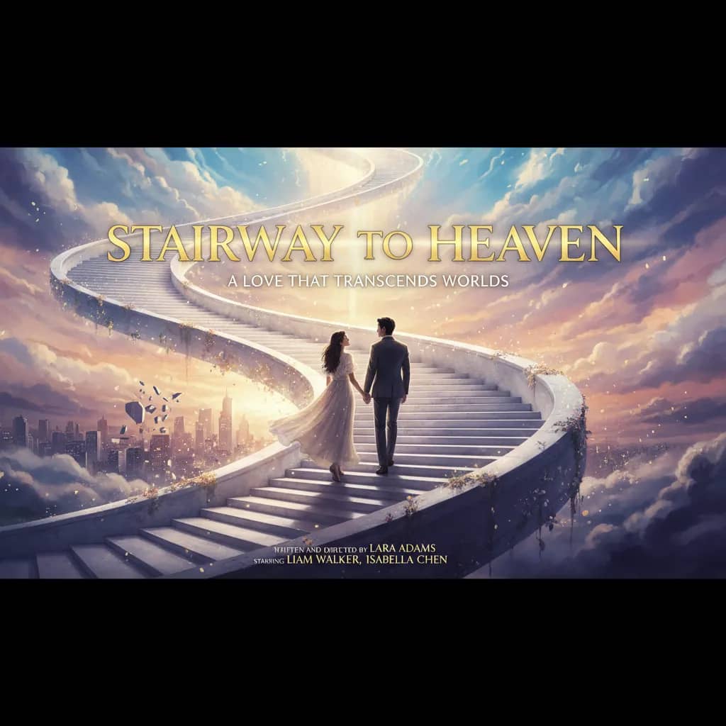 Poster for Stairway to Heaven