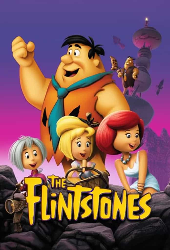 Poster for The Flintstones
