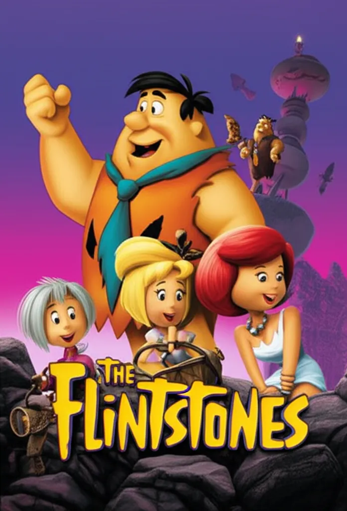 Poster for The Flintstones