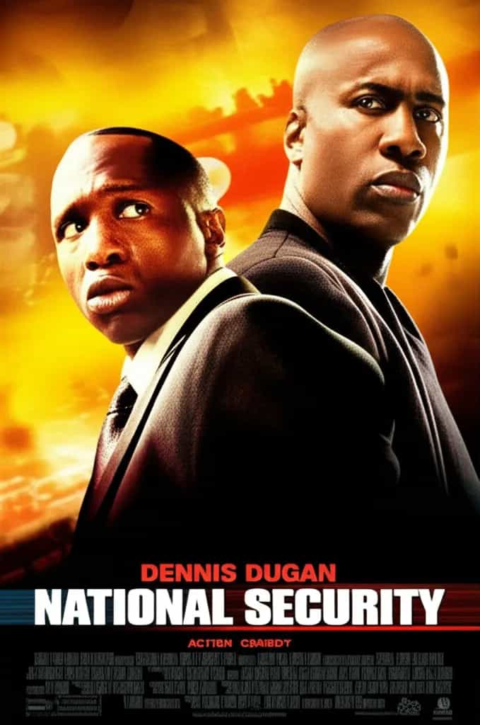 Poster for National Security