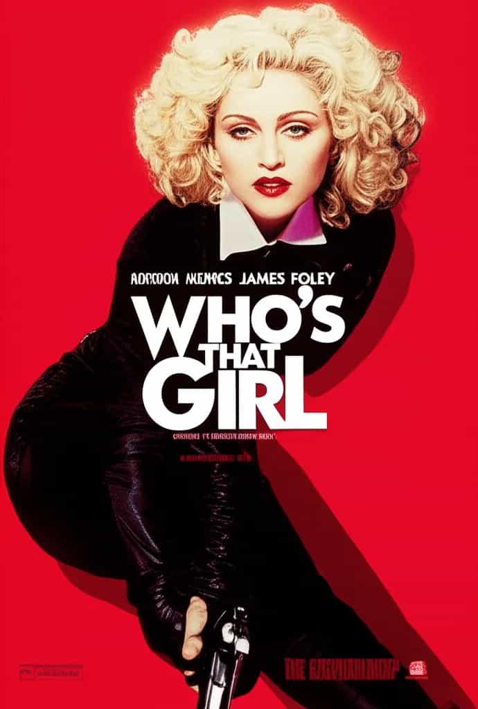 Poster for Who's That Girl