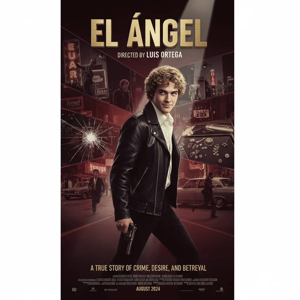 Poster for El Angel