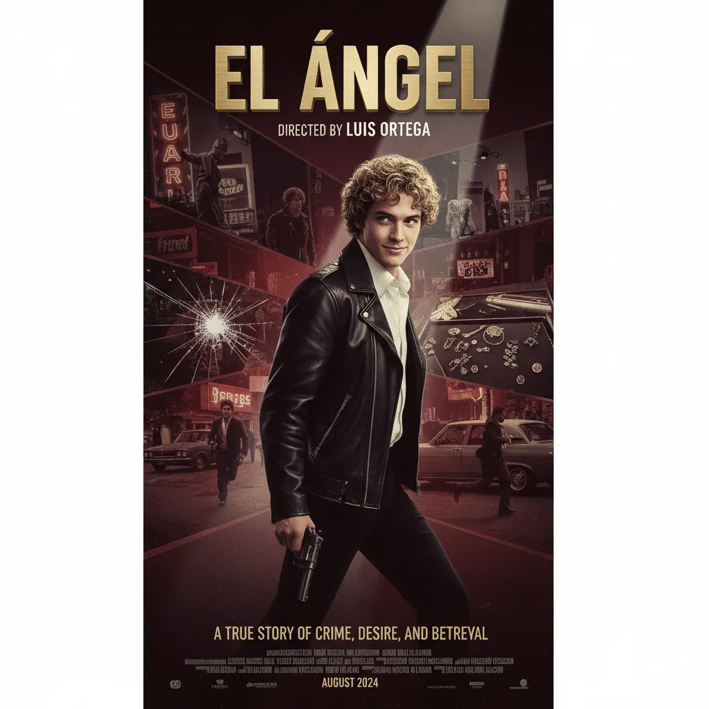 El Angel poster