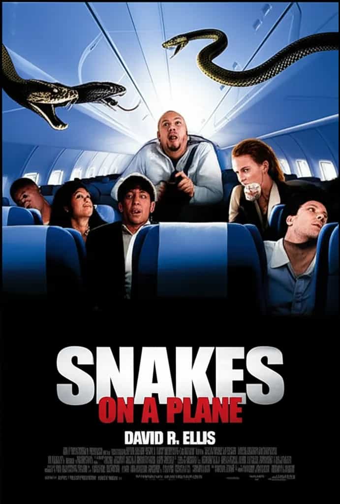 Poster for Snakes on a Plane