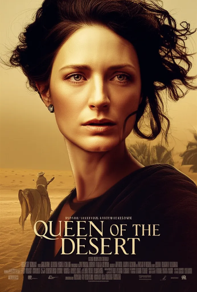 Queen of the Desert poster