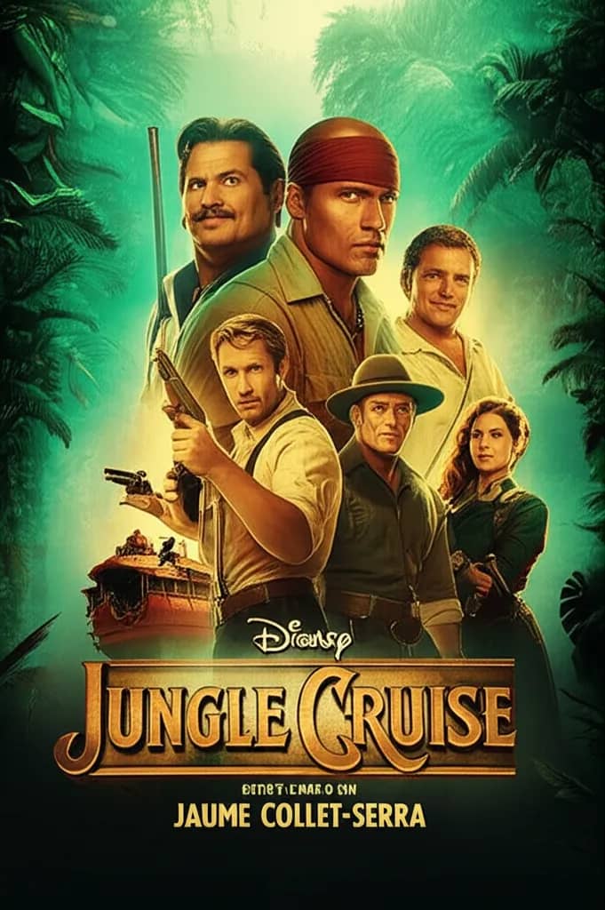 Poster for Jungle Cruise