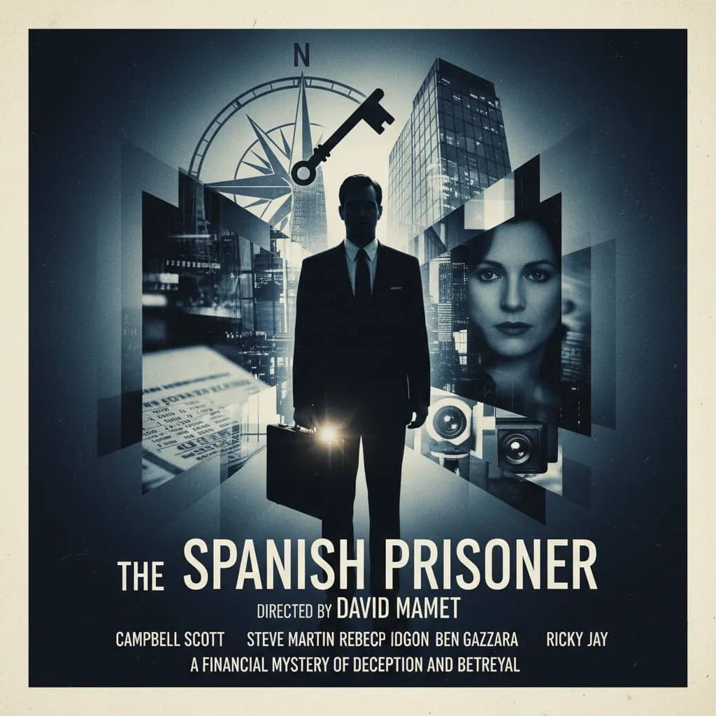 Poster for The Spanish Prisoner