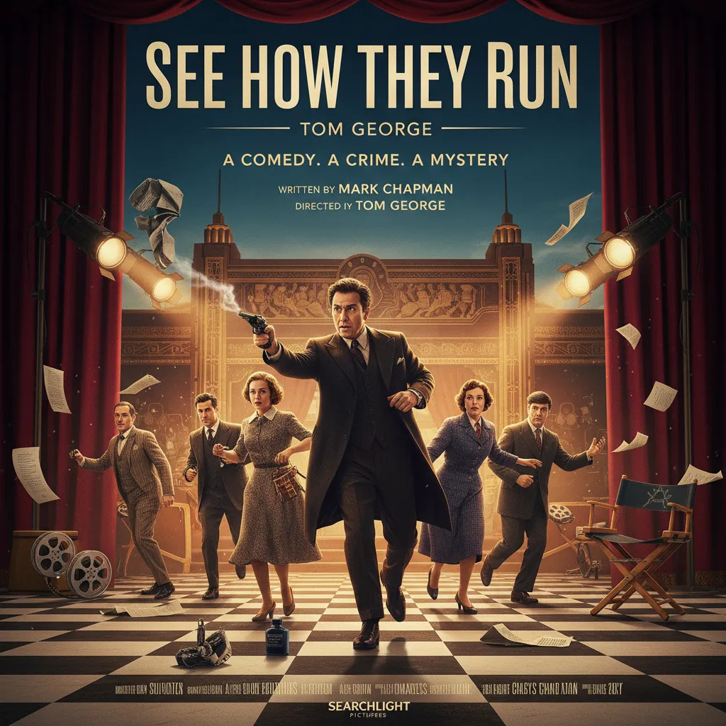 See How They Run poster