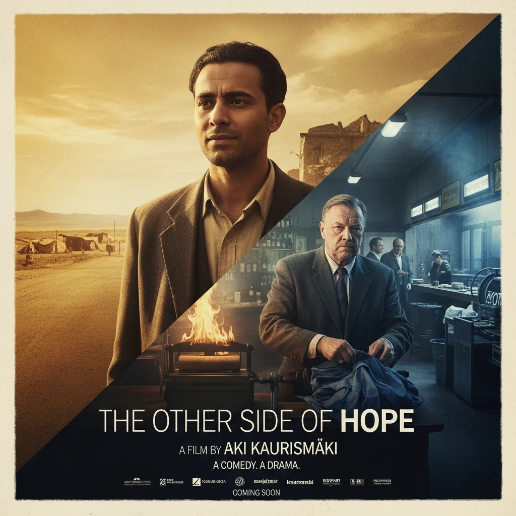 The Other Side of Hope poster