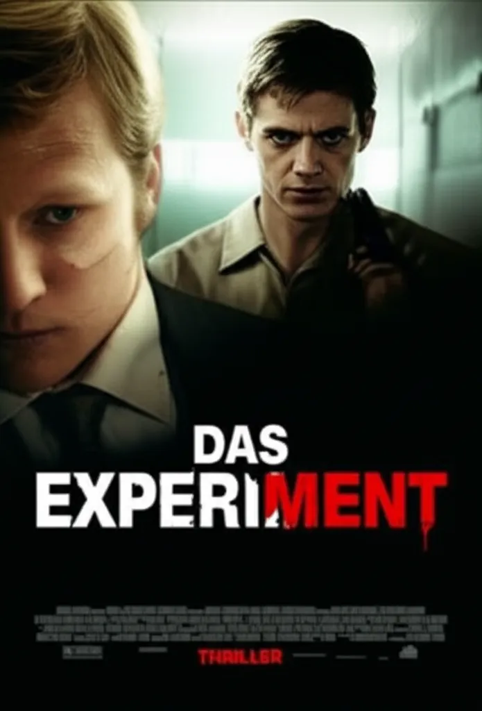 Poster for Das Experiment