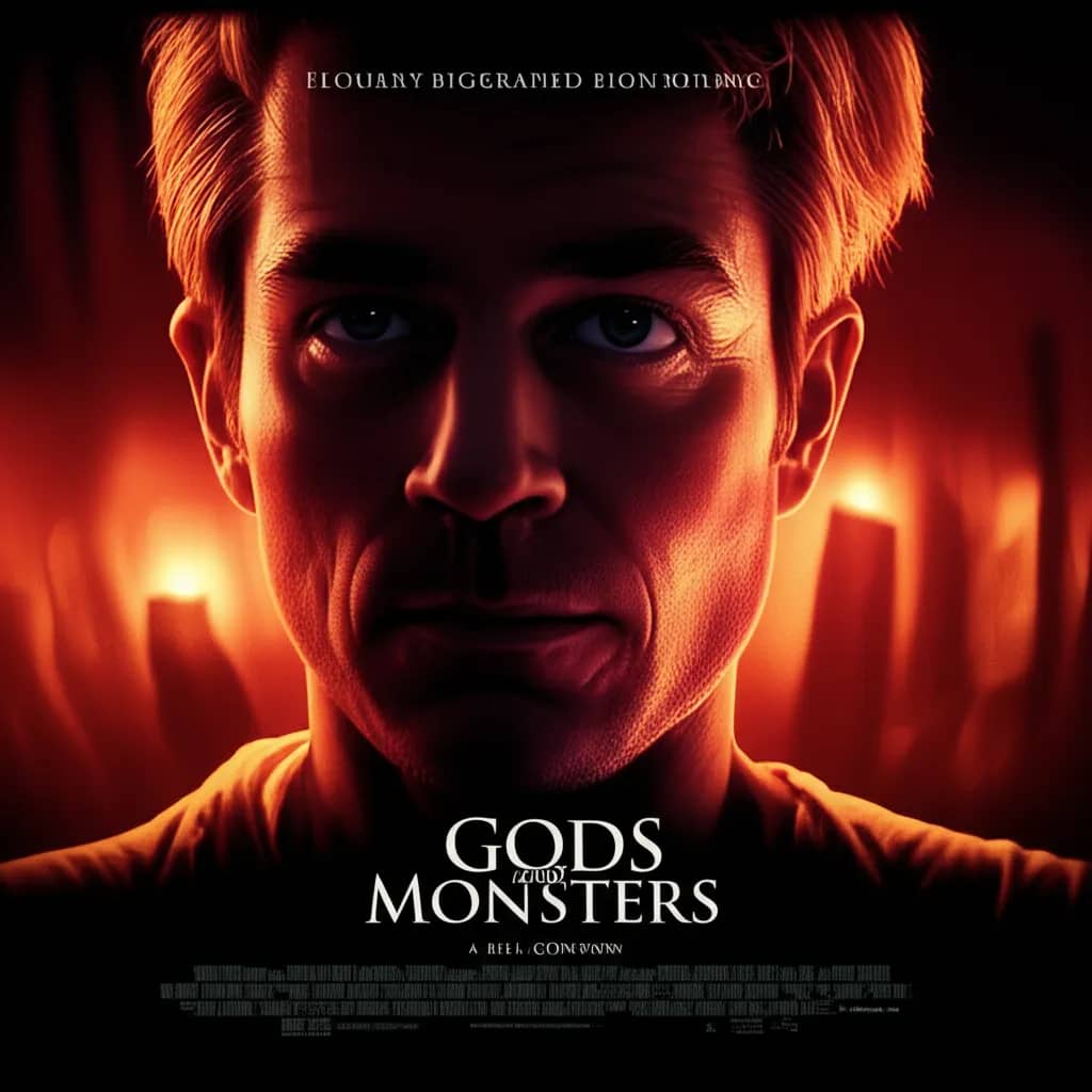 Poster for Gods and Monsters