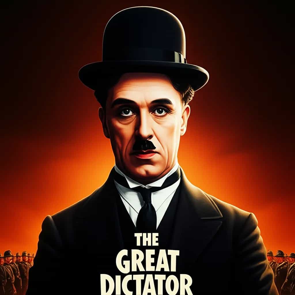 Poster for The Great Dictator