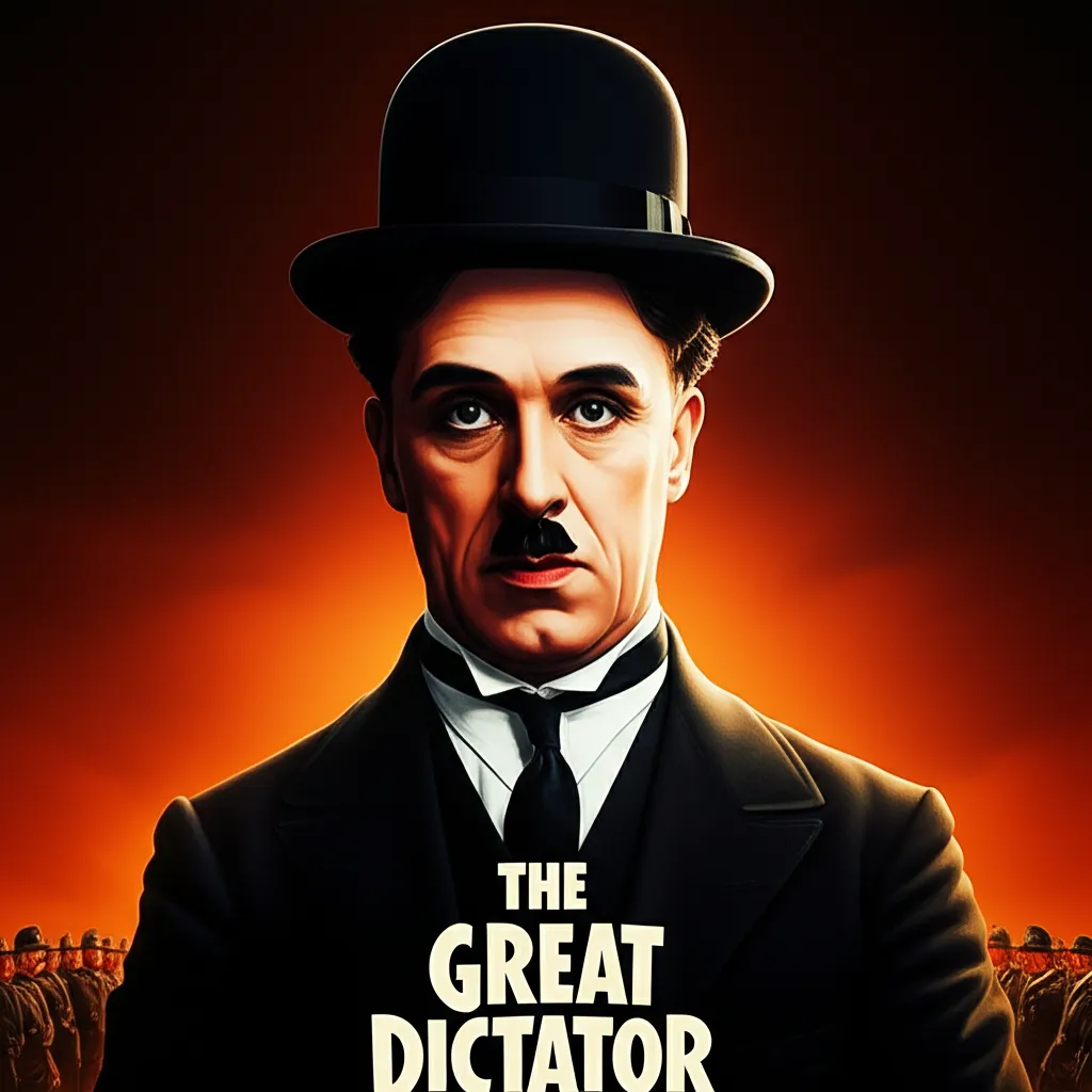 Poster for The Great Dictator