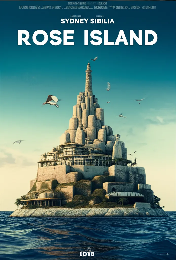 Rose Island poster