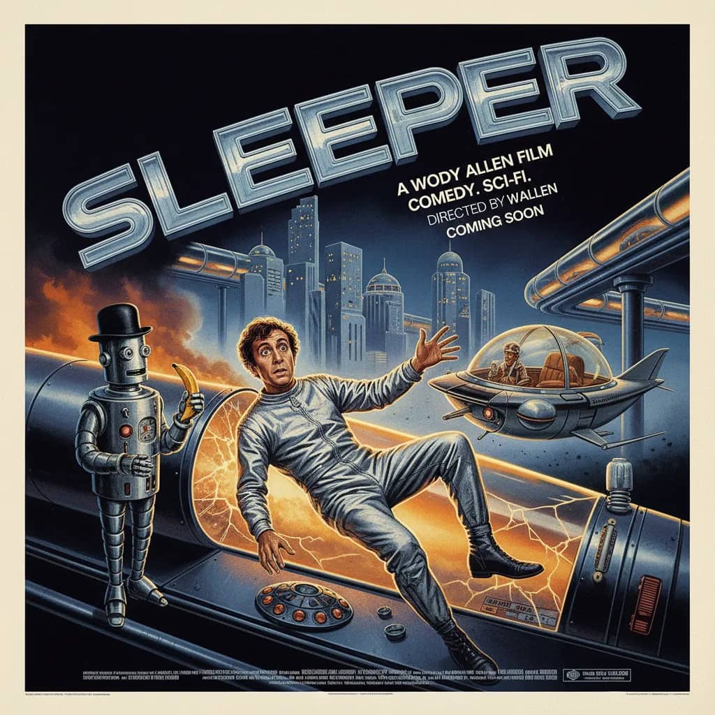 Poster for Sleeper