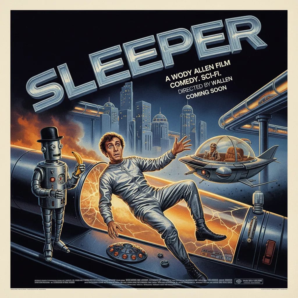 Sleeper poster