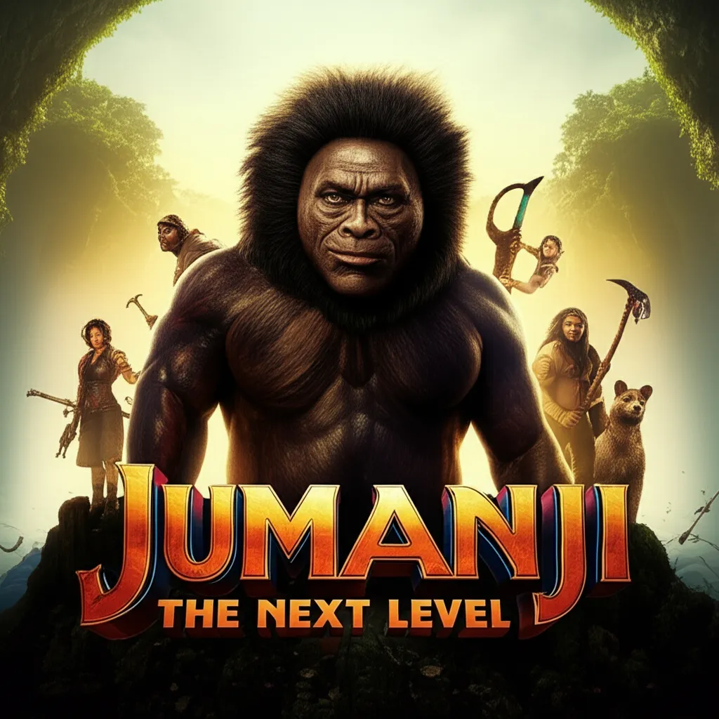 Jumanji: The Next Level poster