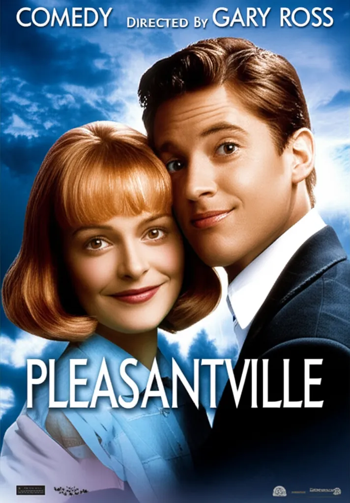 Poster for Pleasantville