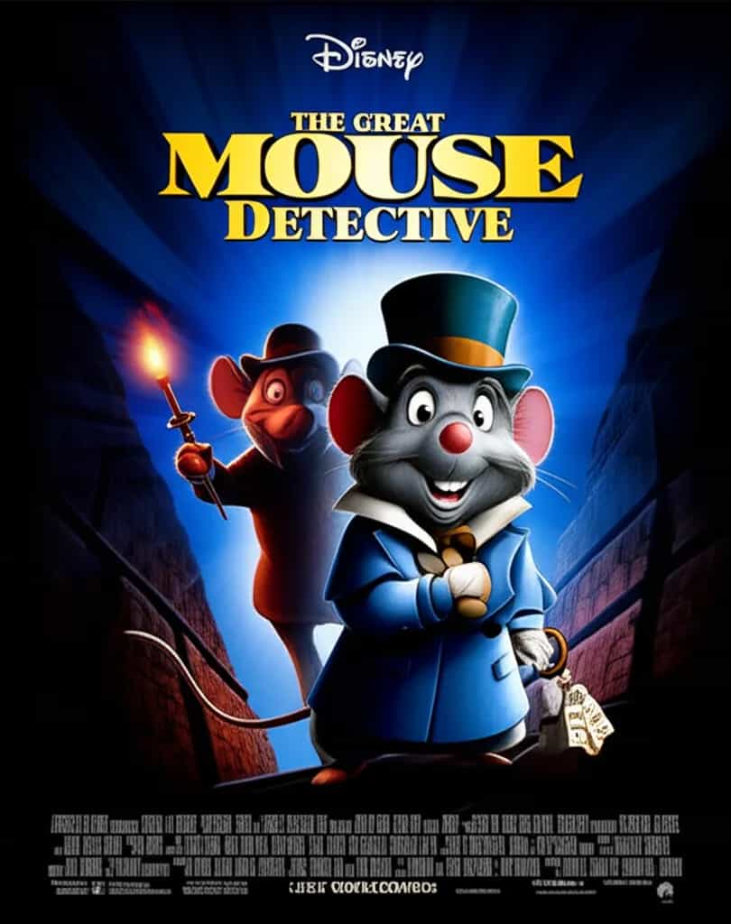 Poster for The Great Mouse Detective