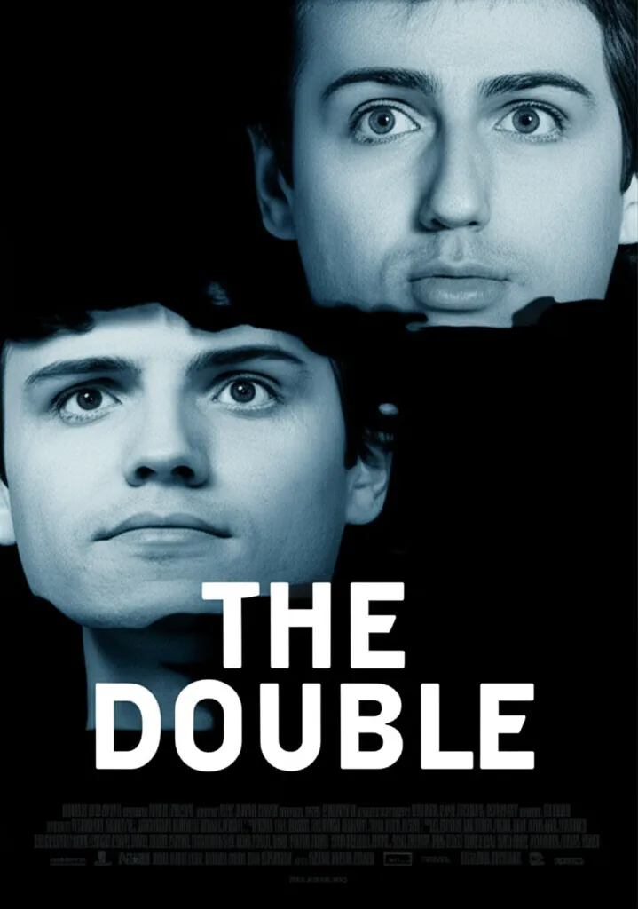 Poster for The Double