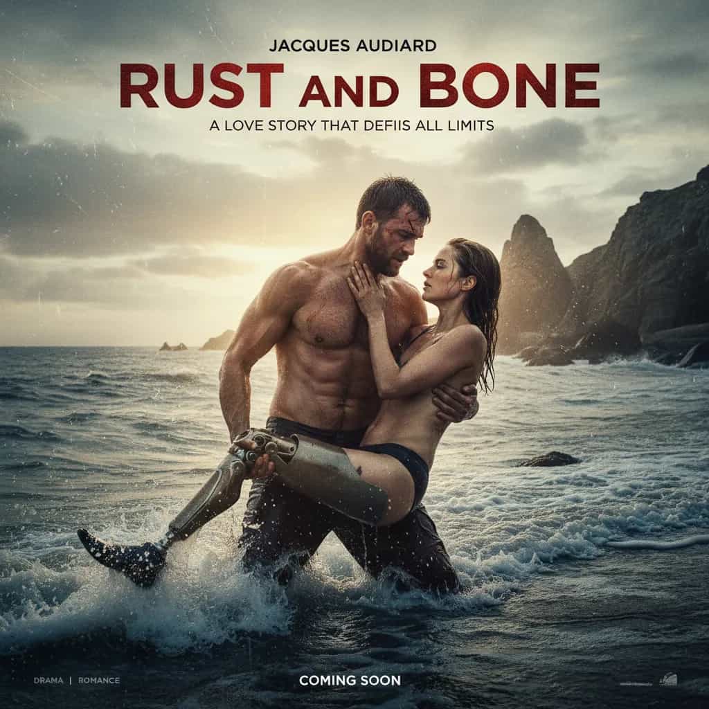 Poster for Rust and Bone