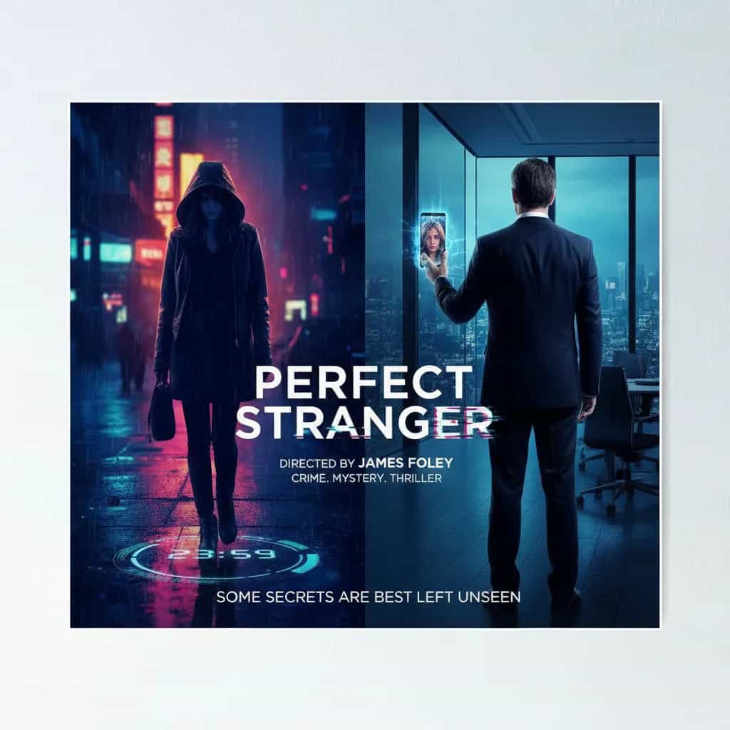 Poster for Perfect Stranger