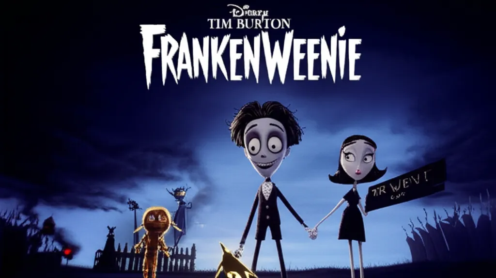 Poster for Frankenweenie