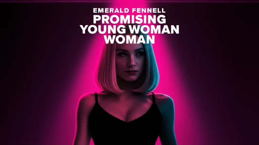 Promising Young Woman poster