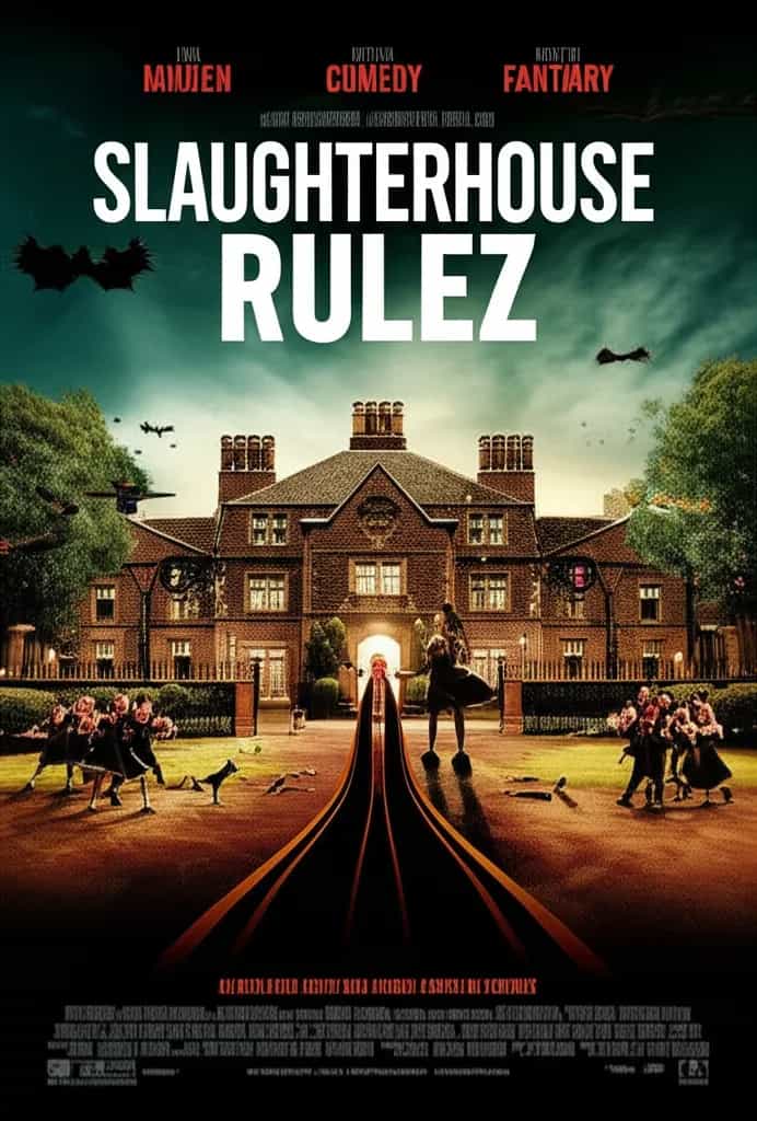 Poster for Slaughterhouse Rulez