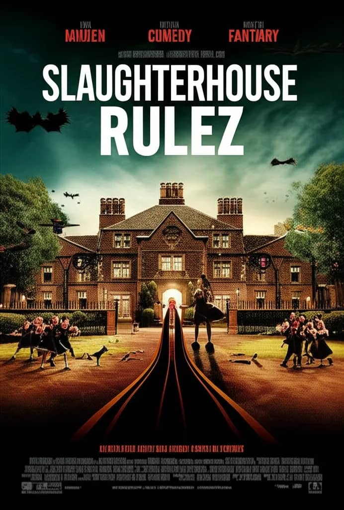 Poster for Slaughterhouse Rulez