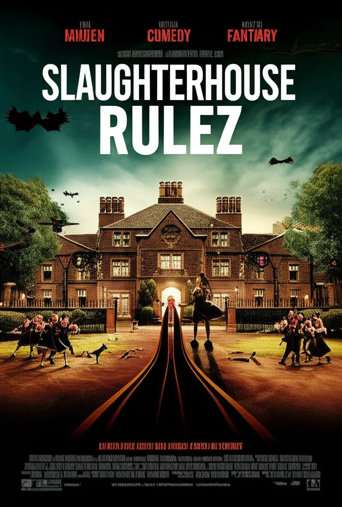 Slaughterhouse Rulez poster