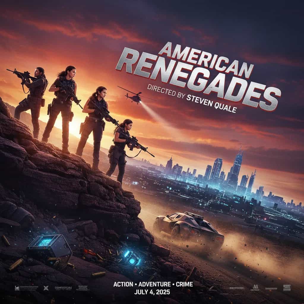 Poster for American Renegades