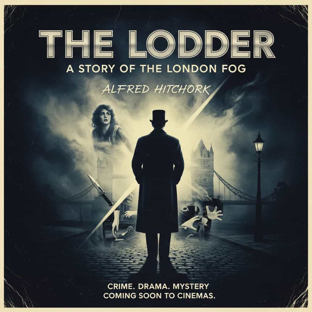Poster for The Lodger: A Story of the London Fog