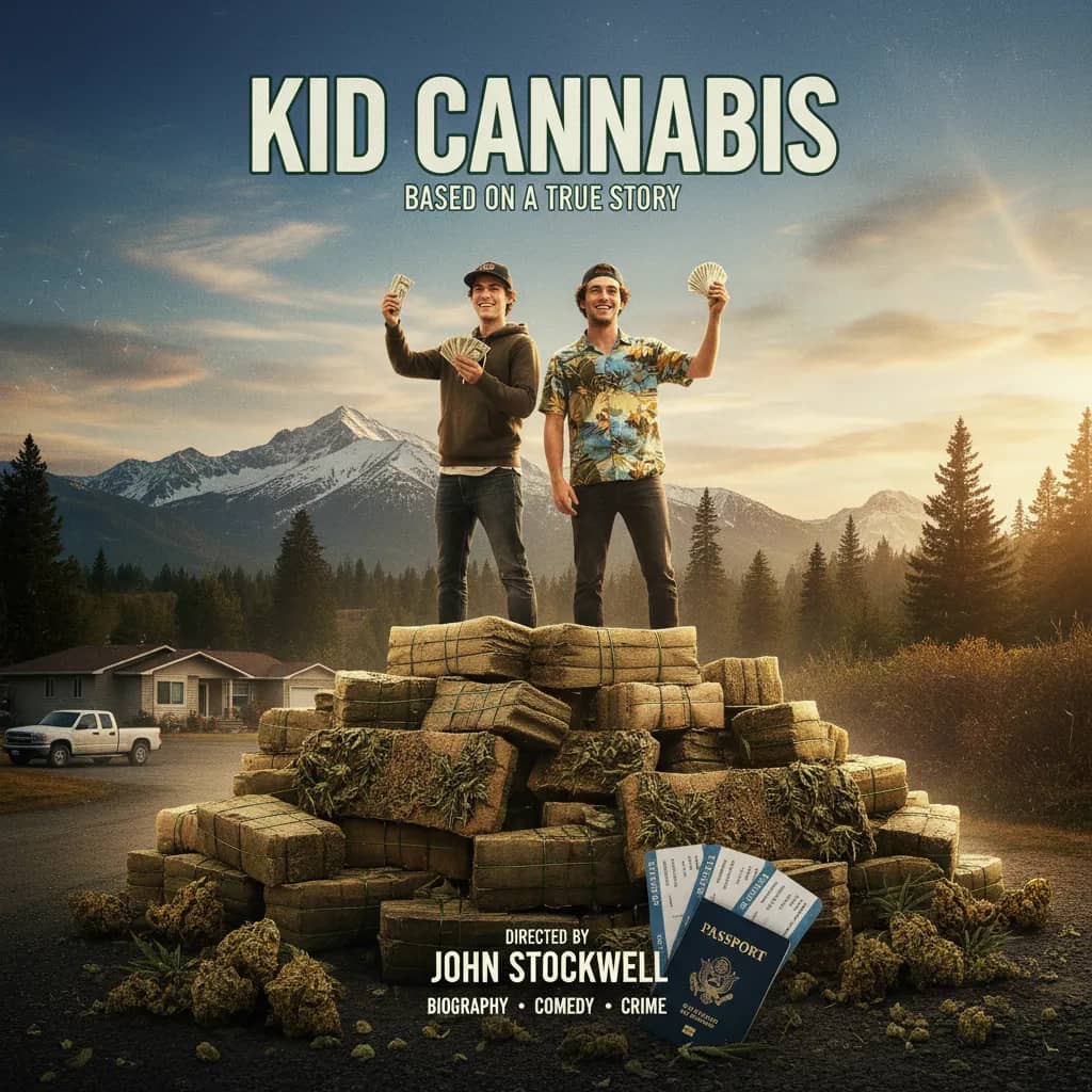 Poster for Kid Cannabis