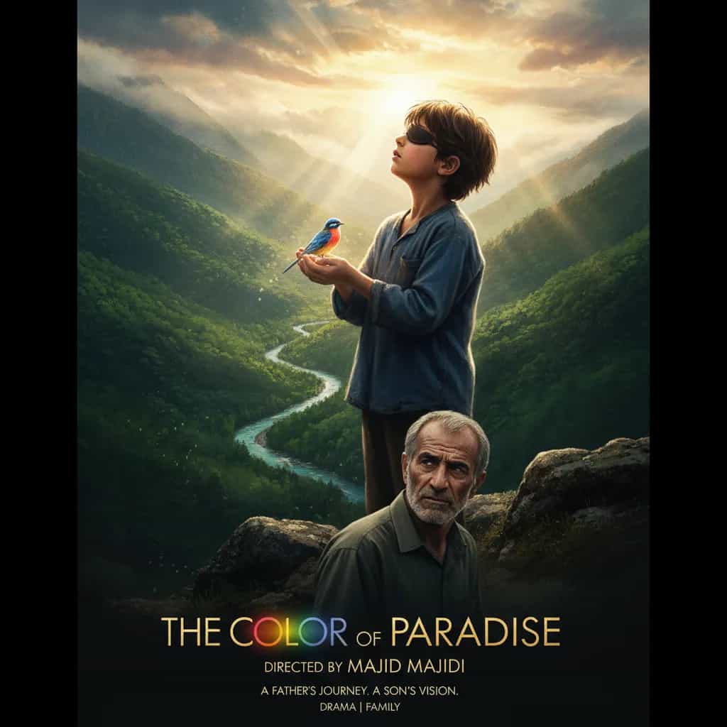 Poster for The Color of Paradise